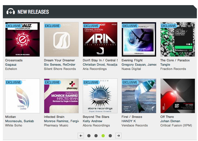Monroe Ramirez’s “Infected Brain” is Featured Release on Beatport trance page