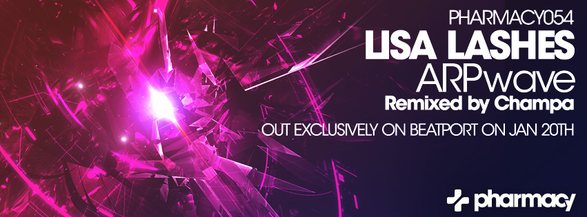 Lisa Lashes – ARPwave hits #11 on Beatport psy trance singles chart