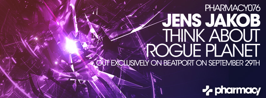 Jens Jakob – Think About / Rogue Planet out on Beatport