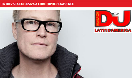 DJ Mag chats to Christopher Lawrence about Pharmacy Music in South America