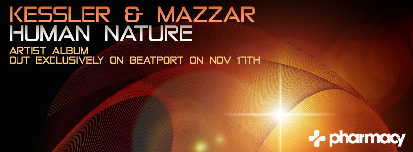 Kessler & Mazzar release full length artist album Human Nature