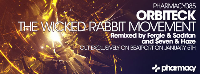 Orbiteck – The Wicked Rabbit Movement is Top 30 on Beatport’s Trance Singles chart