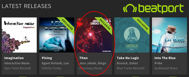 Jens Jakob & Diego Morrill – Titan hits Top 20 on Beatport trance chart