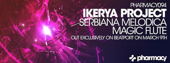 Ikerya Project – Serbiana Melodica / Magic Flute is Top 30 on Beatport charts