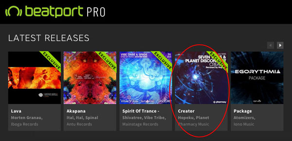 Seven Ways & Planet Disconnect – Creator is Featured Release on Beatport