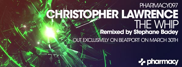 Christopher Lawrence – The Whip is Top 10 on Beatport
