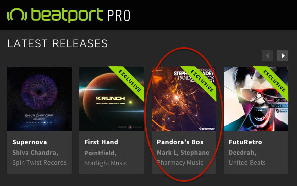 Stephane Badey – Pandora’s Box is Top 50 on Beatport’s release chart