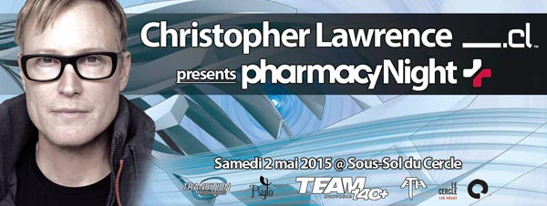 Pharmacy Music heads to Quebec on Saturday May 2nd