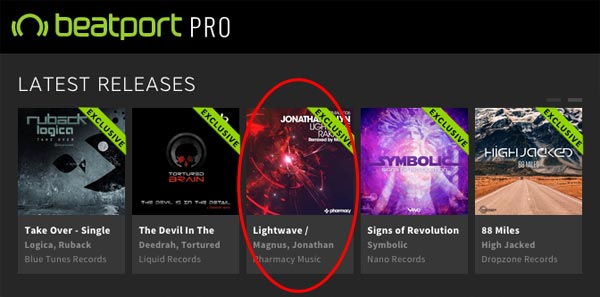 Jonathan Allyn – Lightwave / Rakatur feat. Magnus remix is Featured Release on Beatport