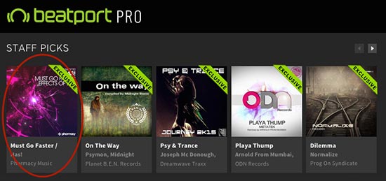 HAS! – Must Go Faster  / Effects of LSD is Staff Pick on Beatport