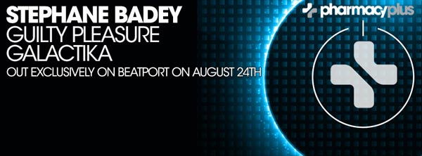 Stephane Badey – Guilty Pleasure / Galactika debuts in Beatport Top 50