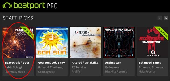 Pablo Schugt – Spacecraft / Gods & Kings is Staff Pick on Beatport