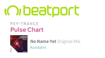 Kundalini – No Name Yet is #1 on Beatport Pulse chart