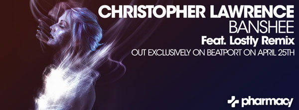 Christopher Lawrence – Banshee feat. Lostly Remix at #1 on Beatport Trance Release Chart