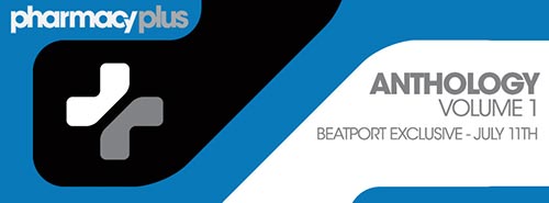 Pharmacy Plus: Anthology Vol. 1 hits #7 on Beatport