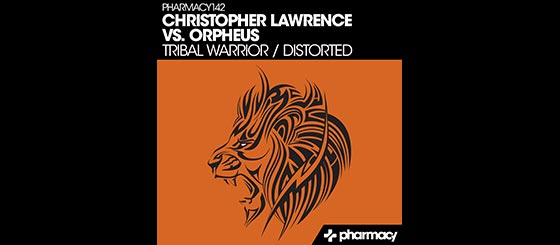 Christopher Lawrence & Orpheus – Tribal Warrior / Distorted at #3 Beatport