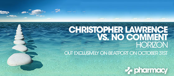 Christopher Lawrence vs. No Comment – Horizon at #16 on Beatport Singles chart