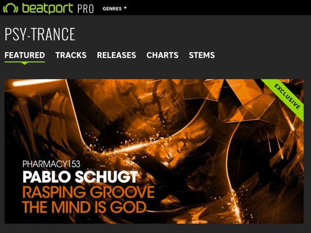 Pablo Schugt – Rasping Groove / The Mind Is God on Beatport’s 10 Must Hear Psy-Trance Tracks
