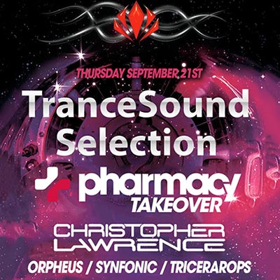 Pharmacy Takeover of Trancesound Selection on AH.FM