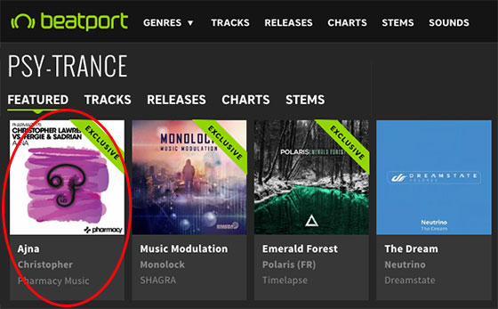 Christopher Lawrence vs. Fergie & Sadrian – Ajna is Top 20 on Beatport